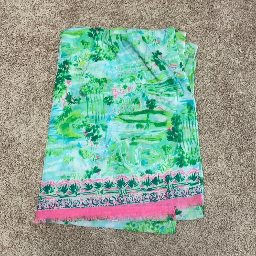 Lilly Pulitzer scarf